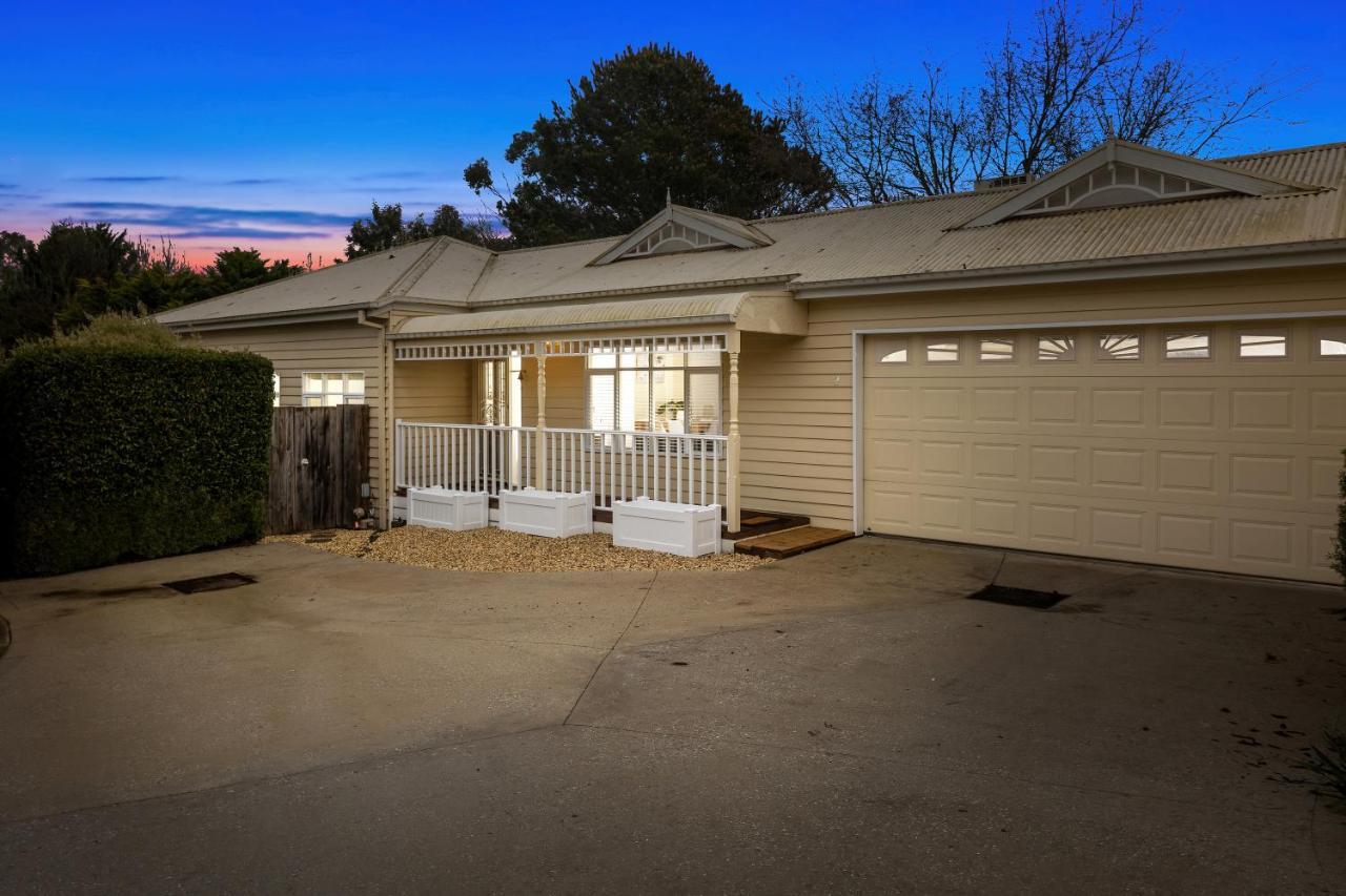 Motel Yarra Gables Healesville Esterno foto
