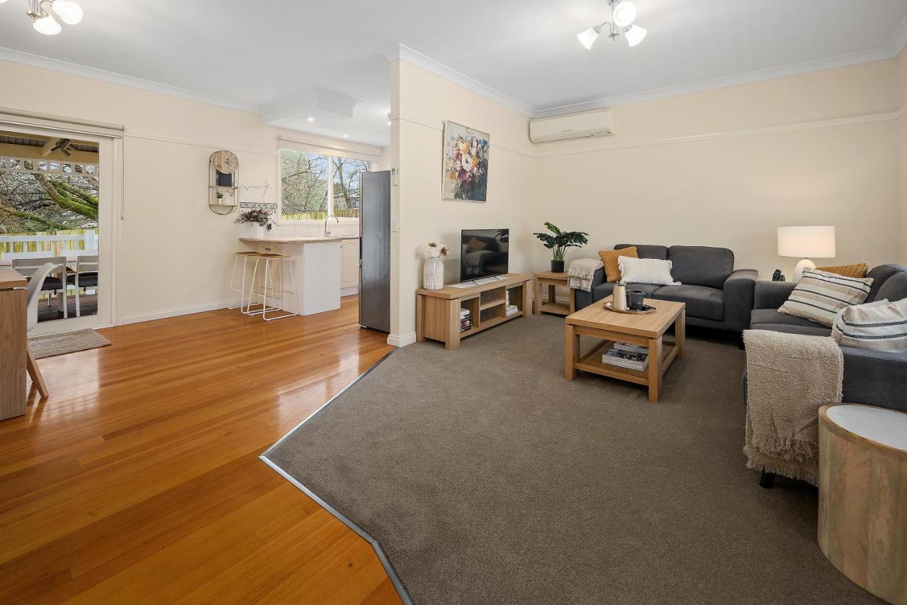 Motel Yarra Gables Healesville Esterno foto