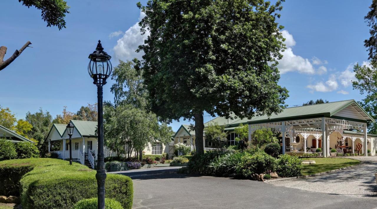 Motel Yarra Gables Healesville Esterno foto