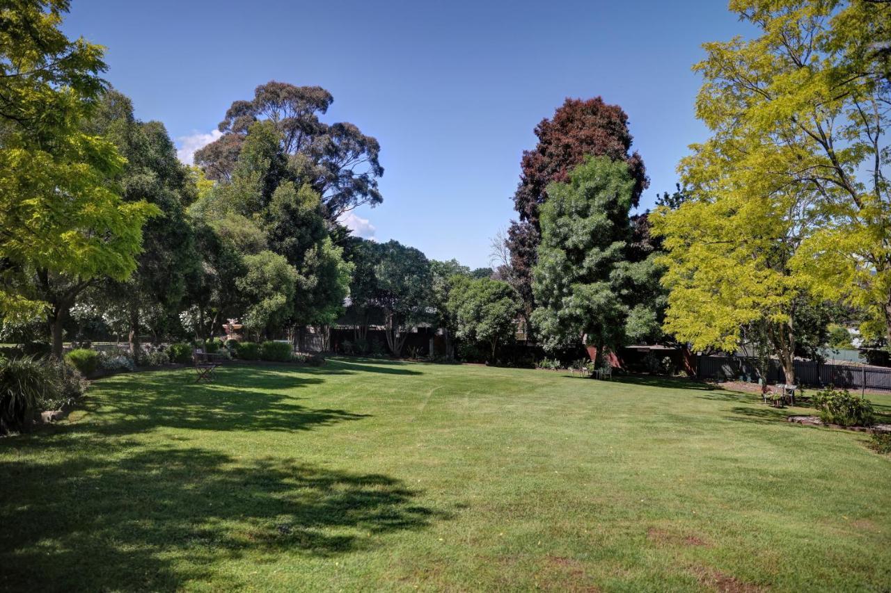 Motel Yarra Gables Healesville Esterno foto