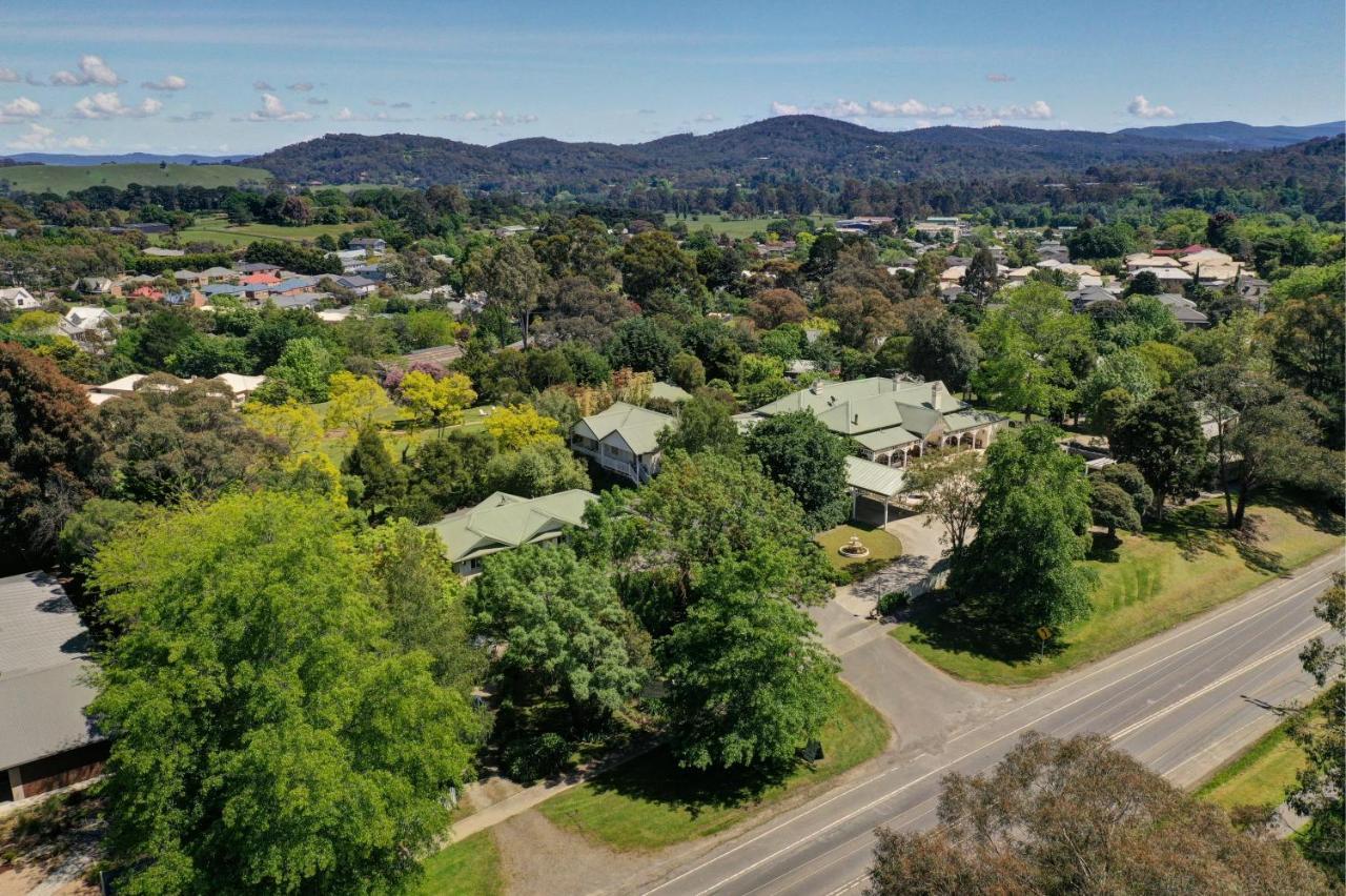 Motel Yarra Gables Healesville Esterno foto