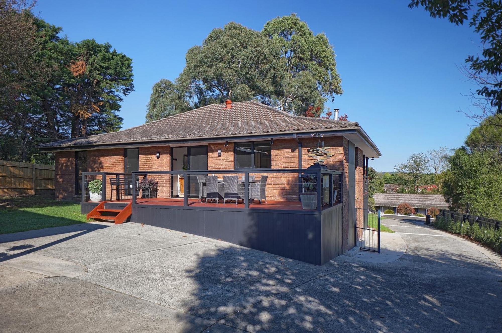 Motel Yarra Gables Healesville Esterno foto