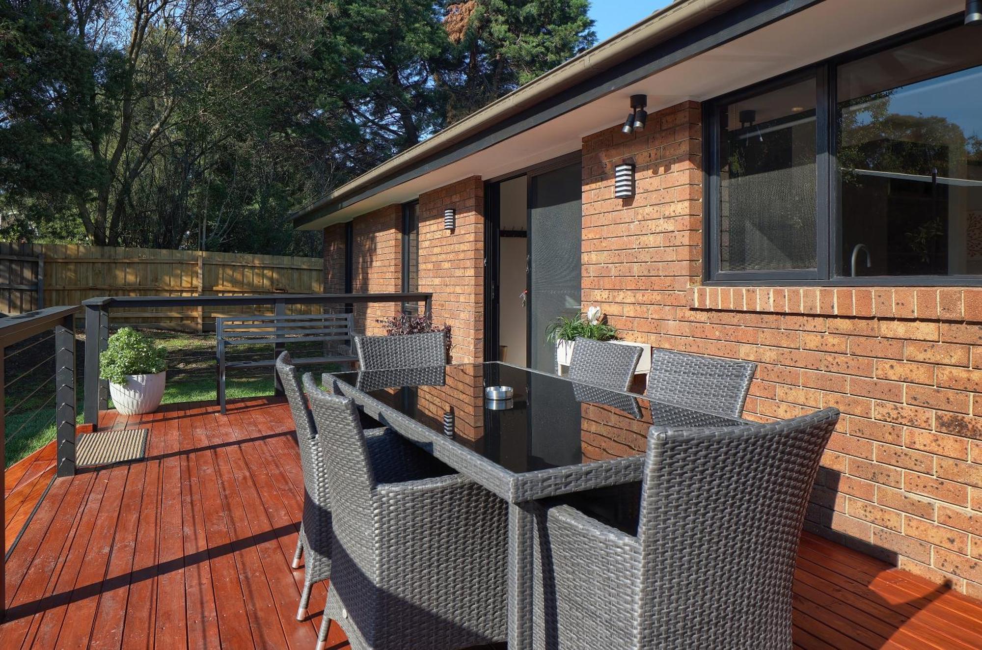 Motel Yarra Gables Healesville Esterno foto
