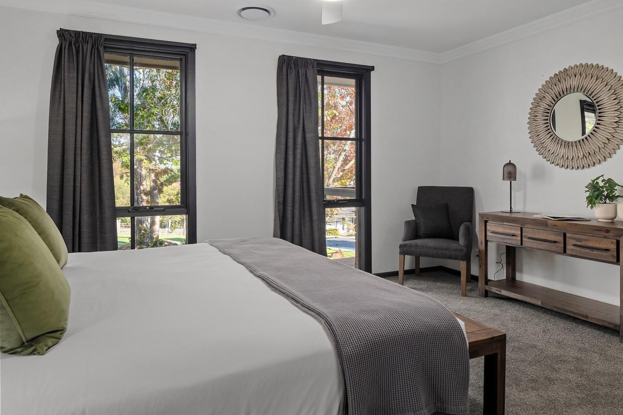 Motel Yarra Gables Healesville Esterno foto