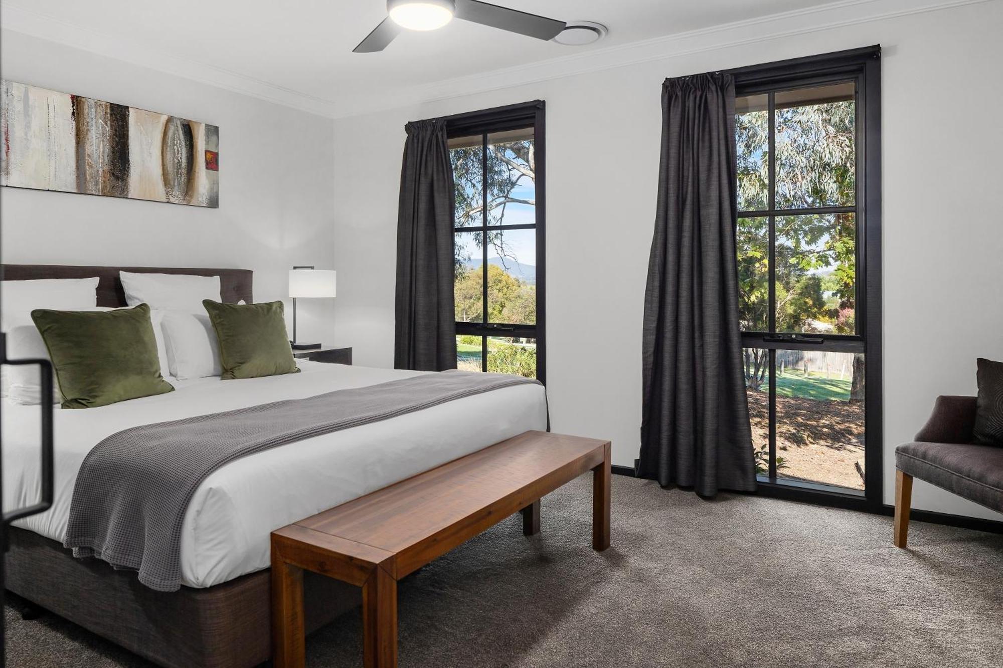 Motel Yarra Gables Healesville Esterno foto